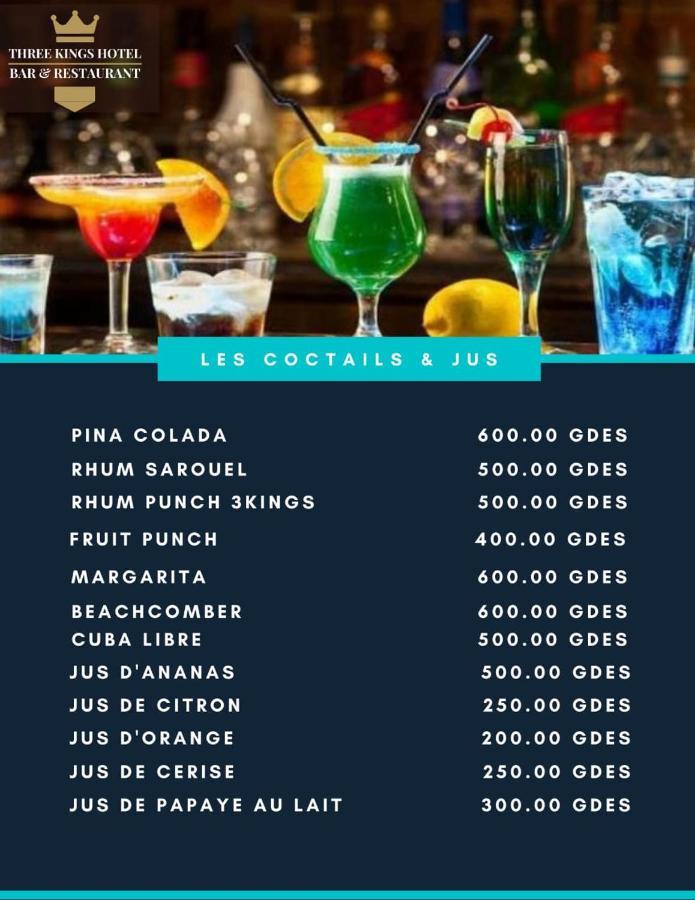 Three Kings Hotel Vertieres Zewnętrze zdjęcie